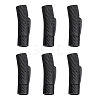 6Pcs 304 Stainless Steel Bayonet Clasps STAS-DR0001-18EB-1