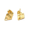 304 Stainless Steel Stud Earring Findings X-STAS-L024-003G-05-2