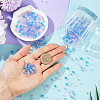 1110Pcs Electroplate Glass Beads Sets EGLA-YW0001-71-3