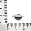 Brass & Natural Gemstone Box Clasps GG-CBAFA4F-03P-B-3