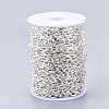 304 Stainless Steel Paperclip Chains CHS-N001-11S-2