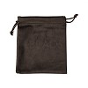 Velvet Jewelry Drawstring Storage Pouches ABAG-P013-02C-02-1