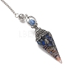 Resin Cone Pointed Dowsing Pendulums GG-CBA040B-03P-01-3