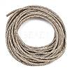 Braided Leather Cord with Core WL-F009-5mm-01-1