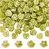 100Pcs Synthetic Coral Beads CORA-SP0001-29-1