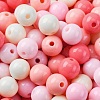 Opaque Acrylic Beads SACR-Q004-02C-3