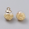 Transparent Glass Globe Pendants LS-GLAA-TAC0002-J03-2