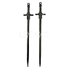 Sword Alloy Hair Sticks PW-WG0B211-04-1