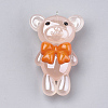 Imitation Jelly Style Acrylic Big Pendants X-MACR-S297-04E-1