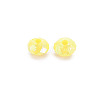 Opaque Acrylic Beads MACR-Q239-018C-02-4