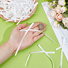 80Pcs Bowknot Polyester Ornament Accessories FIND-SC0020-89C-3