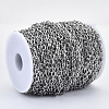 Tarnish Resistant 304 Stainless Steel Chains CHS-S001-03C-P-4