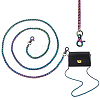 WADORN 1Pc Zinc Alloy Wheat Chain Bag Handle FIND-WR0008-78D-1