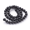 Natural Obsidian Beads Strands G-L476-13-2