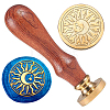 Wax Seal Stamp Set AJEW-WH0208-1027-1