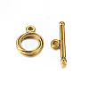 Tibetan Style Toggle Clasps GLF0539Y-NF-1