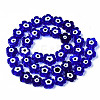 Handmade Lampwork Beads Strands X-LAMP-N023-002B-02-2