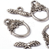 Tibetan Style Toggle Clasps X-A0122Y-2
