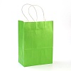 Pure Color Kraft Paper Bags AJEW-G020-B-05-1