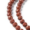 Natural Red Jasper Beads Strands G-F748-H01-03-4