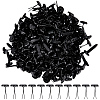 300Pcs Flat Round Iron Brads IFIN-CP0001-08-1
