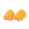 Opaque Resin Vegetables Pendants RESI-H144-08-2