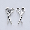 Tibetan Style Alloy Pendants TIBE-R316-007AS-RS-2