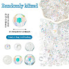 Transparent & Opaque Acrylic Bead LS-OACR-TAC0002-08E-5