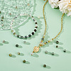 2 Strands Natural Prehnite Beads Strands G-OC0004-73-5