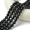 Natural Onyx Round Beads Strand G-L084-12mm-28-1