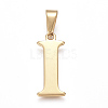 304 Stainless Steel Pendants STAS-F106-95G-I-1