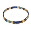 Bohemian Glass Seed Beaded Stretch Bracelets JM4508-50-1