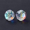 Imitation Austrian Crystal Beads SWAR-F021-8mm-540-5