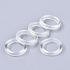 Transparent Resin Finger Rings RJEW-N033-001-D01-1