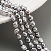 Natural Keshi Pearl Cultured Freshwater Pearl Beads Strands PEAR-P062-25A-X-1