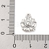 Tibetan Style Alloy Pendant TIBE-M004-07AS-3