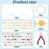 DIY Bracelets Making Kits DIY-ME0003-30-2