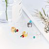 Brass Earring Findings KK-PH0035-26-6