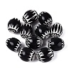Handmade Millefiori Glass Barrel Beads LS-LA-N002-19F-1
