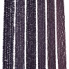 Opaque Solid Color Imitation Jade Glass Beads Strands EGLA-A044-P6mm-D11-2