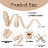 10M Braided Burlap Ribbon OCOR-TAC0015-13A-4