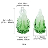 Handmade Lampwork Pendants LAMP-YW0001-10-2