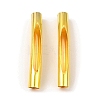 Brass Tube Beads KK-D040-01G-1