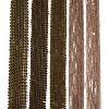 Transparent Glass Beads Strands EGLA-A044-T1mm-MD16-2