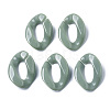 Opaque Acrylic Linking Rings OACR-T011-88D-3