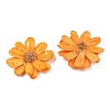 Epoxy Resin & Dried Flower Big Pendants RE-CBAAE94-01E-2