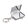 Iron Folding Mirror Keychain KEYC-H110-01P-3