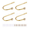 Zinc Alloy U Shape Hook Hangers Curtain SW-TAC0002-07C-8