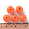 Opaque Acrylic Beads X-MACR-S370-C16mm-A11-4