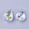 Faceted Glass Pendants X-GLAA-F068-C27-01-2